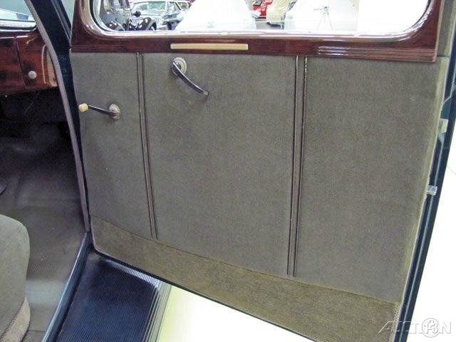 1938 Green Ford Deluxe Tudor