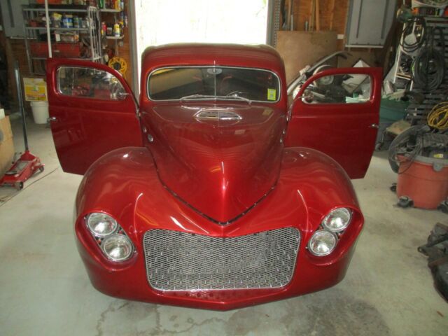 1939 Red Ford Other Custom