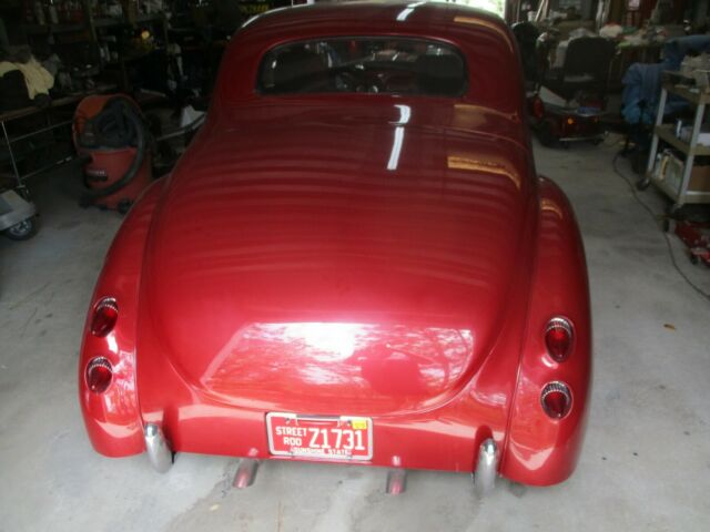1939 Red Ford Other Custom