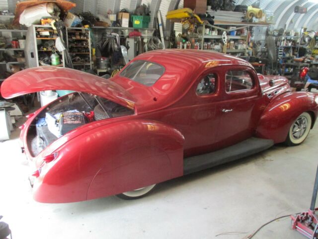 1939 Red Ford Other Custom