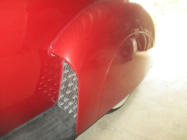 1939 Red Ford Other Custom