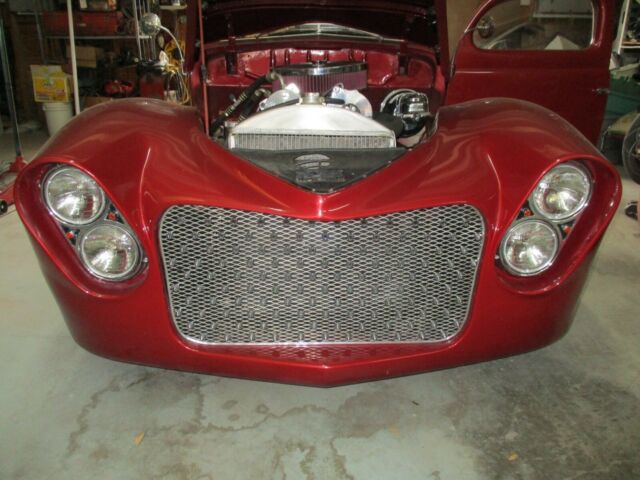 1939 Red Ford Other Custom