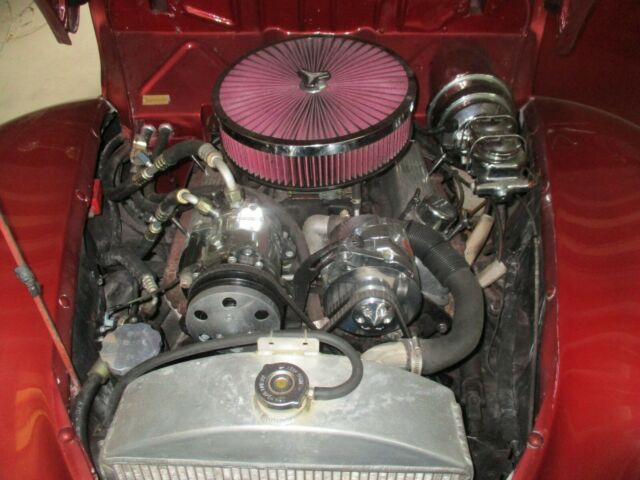 1939 Red Ford Other Custom