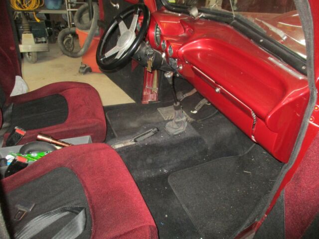 1939 Red Ford Other Custom