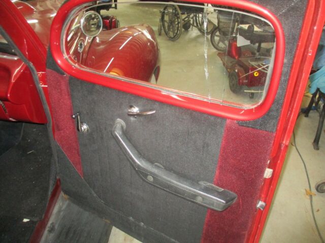 1939 Red Ford Other Custom