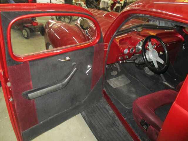 1939 Red Ford Other Custom