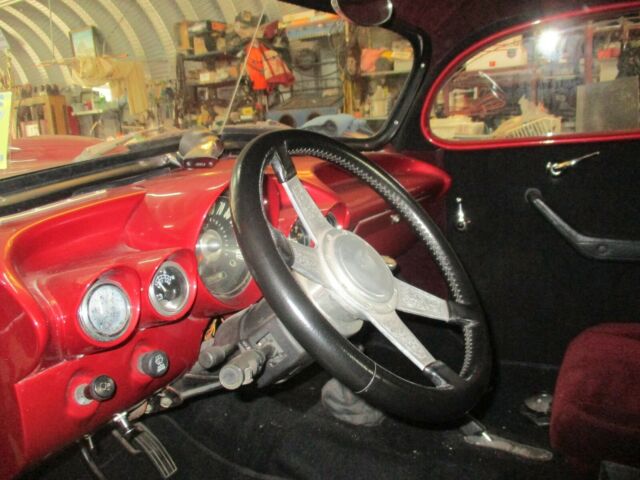 1939 Red Ford Other Custom