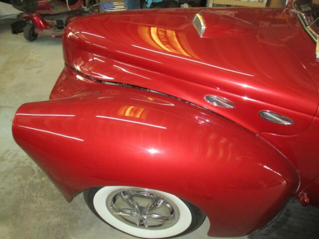 1939 Red Ford Other Custom
