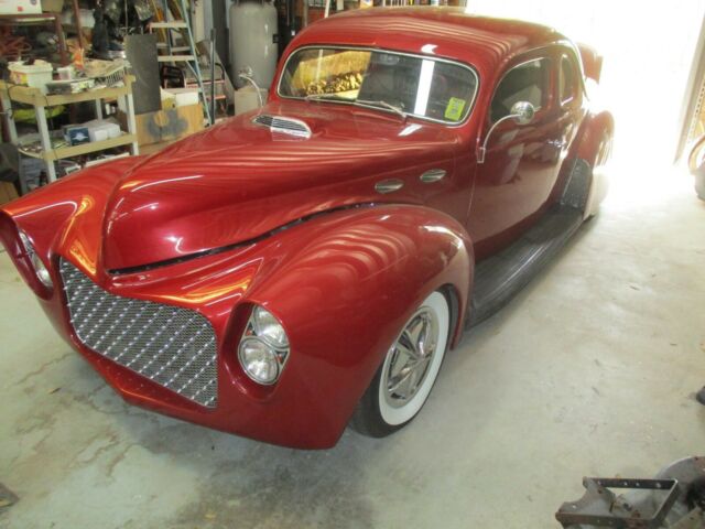 1939 Red Ford Other Custom
