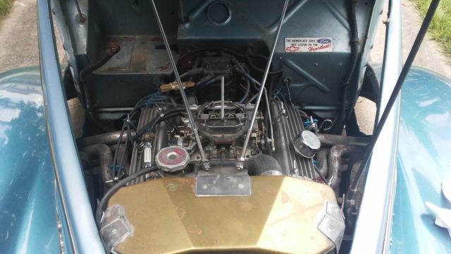 1939 Blue Ford Other Sedan