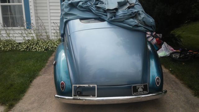 1939 Blue Ford Other Sedan