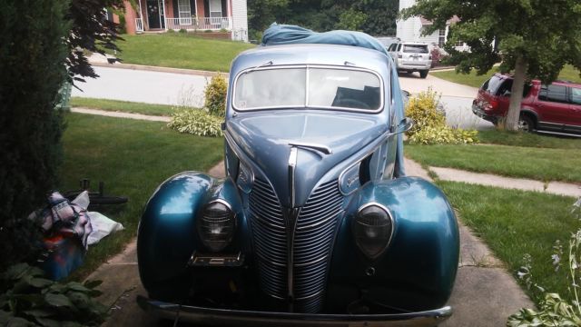1939 Blue Ford Other Sedan