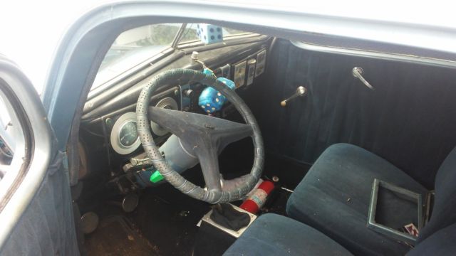 1939 Blue Ford Other Sedan