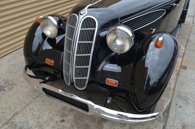 1939 Black BMW 3-Series Convertible