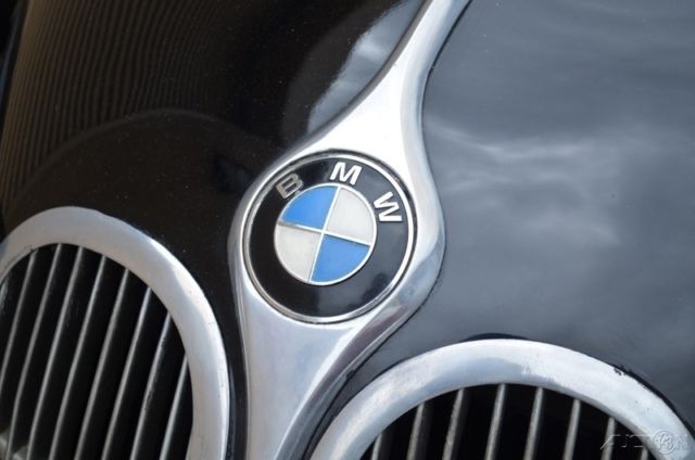 1939 Black BMW 3-Series Convertible