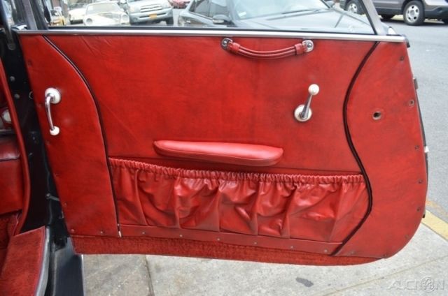 1939 Black BMW 3-Series Convertible