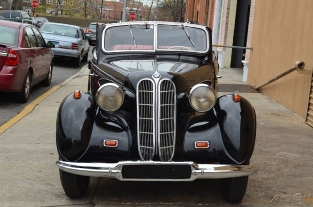 1939 Black BMW 3-Series Convertible