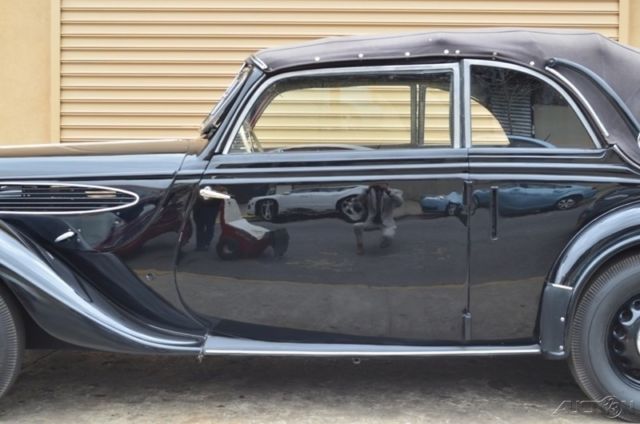 1939 Black BMW 3-Series Convertible