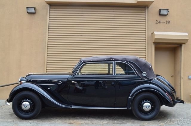 1939 Black BMW 3-Series Convertible