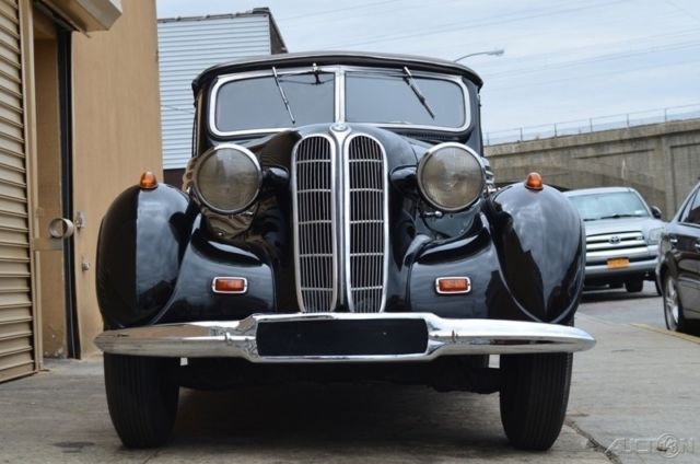 1939 Black BMW 3-Series Convertible