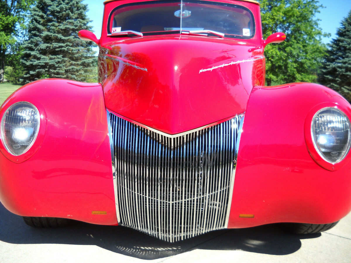 1939 Red Ford Other Convertible