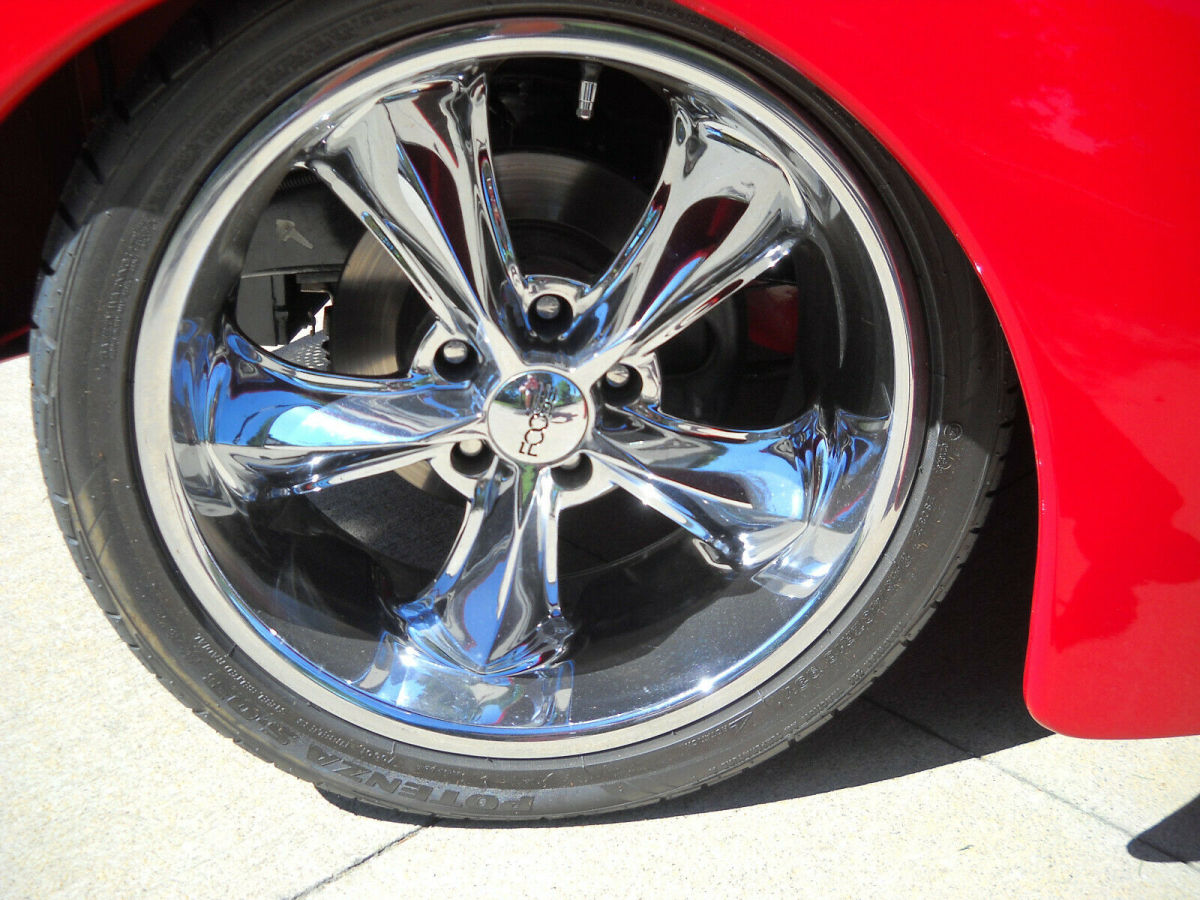 1939 Red Ford Other Convertible