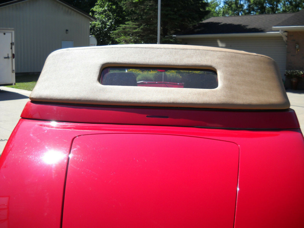 1939 Red Ford Other Convertible