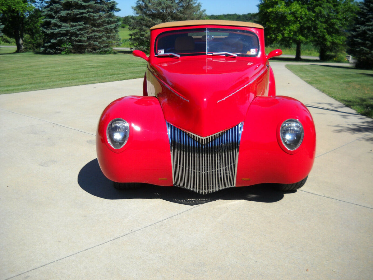 1939 Red Ford Other Convertible
