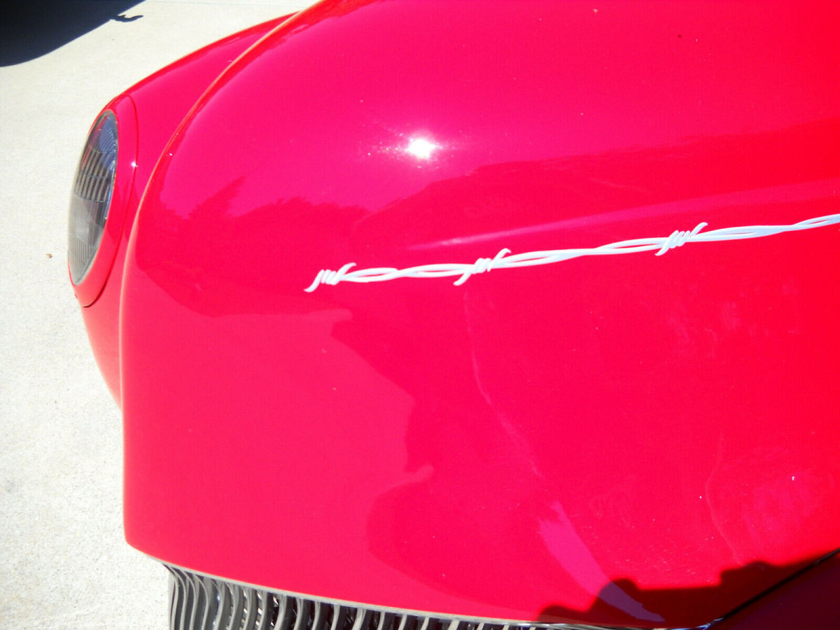 1939 Red Ford Other Convertible