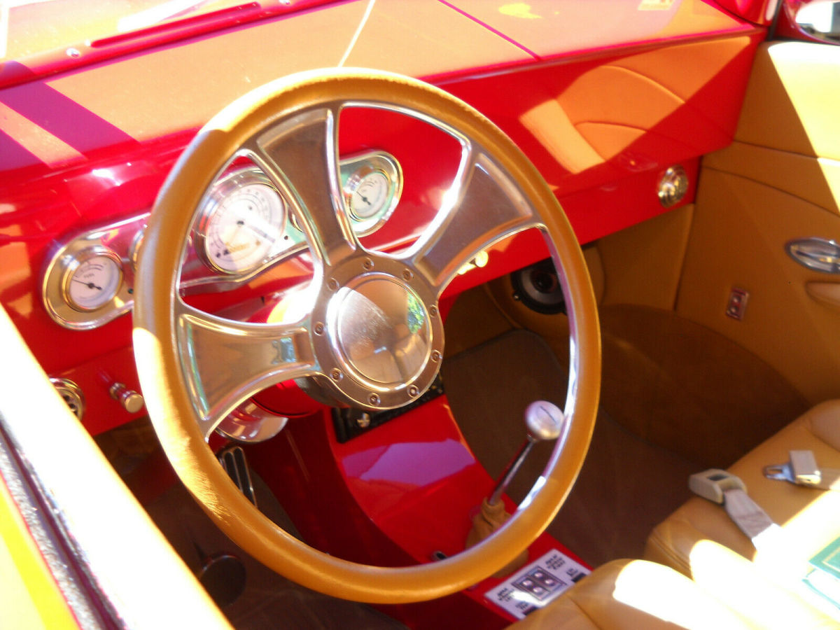 1939 Red Ford Other Convertible