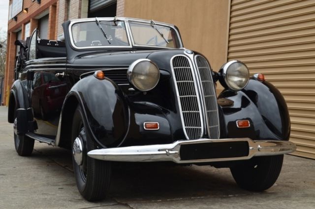 1939 Black BMW 3-Series N/A