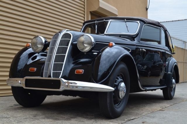 1939 Black BMW 3-Series N/A