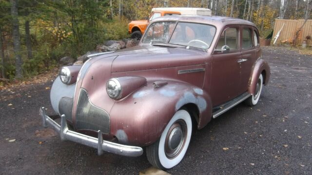 1939 Burgundy Buick Other Sedan