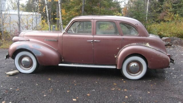 1939 Burgundy Buick Other Sedan