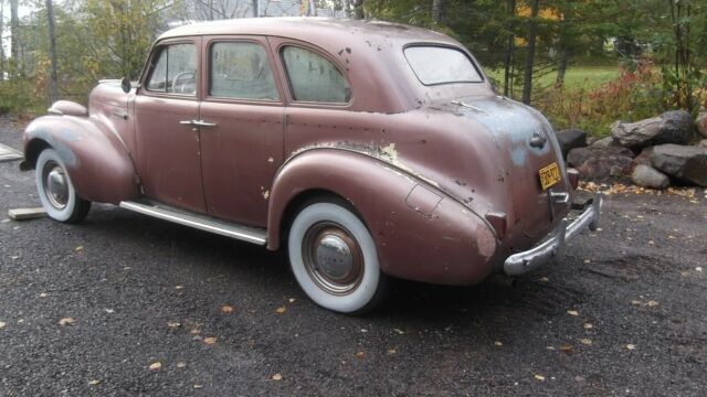 1939 Burgundy Buick Other Sedan