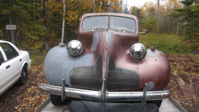 1939 Burgundy Buick Other Sedan