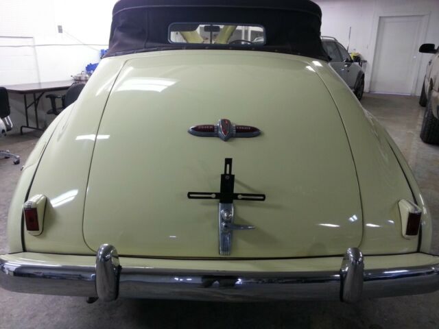 1939 Red Ford Model 48 Convertible