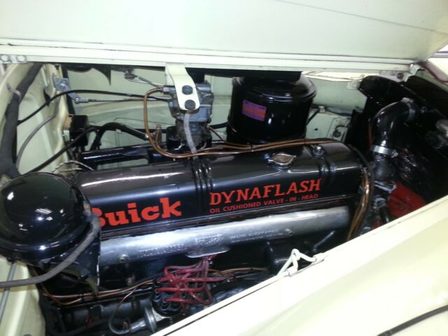 1939 Red Ford Model 48 Convertible