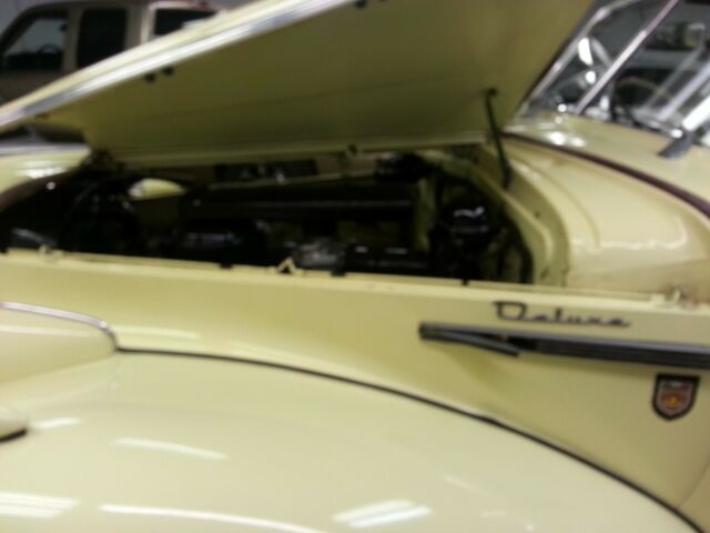 1939 Red Ford Model 48 Convertible