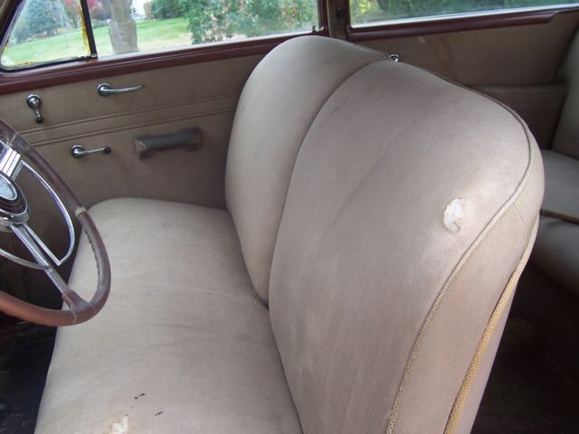 1939 Green Buick Other