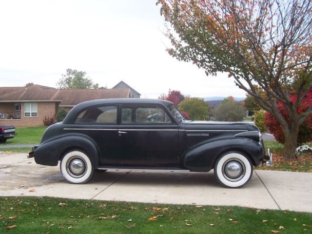1939 Green Buick Other