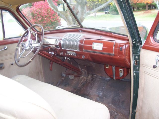 1939 Green Buick Other