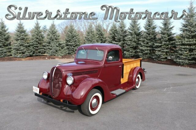 1939 Burgundy Ford 1/2 Ton Pickup Pickup (Truck)