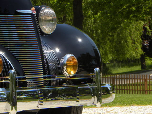 1939 Black Cadillac 60 Sedan