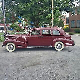 1939 Burgundy Cadillac Other Limousine