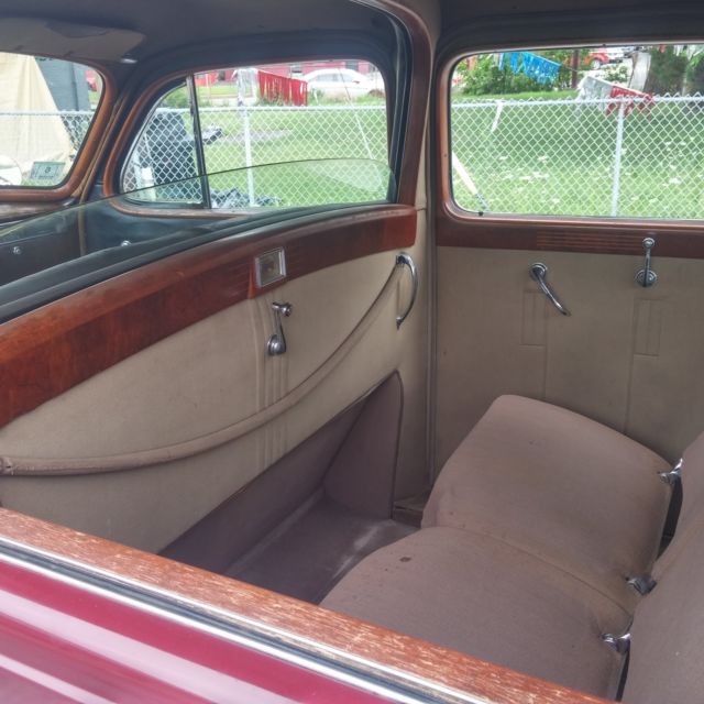 1939 Burgundy Cadillac Other Limousine