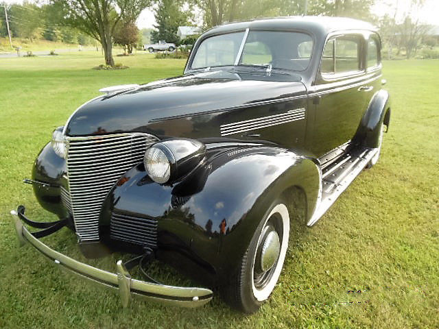 1939 Black Chevrolet Other Sedan
