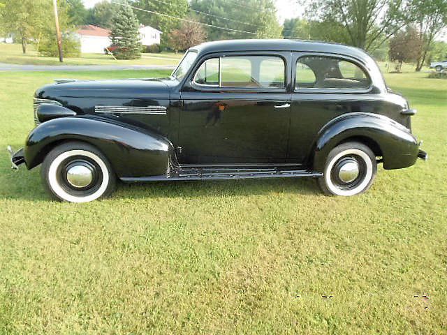 1939 Black Chevrolet Other Sedan