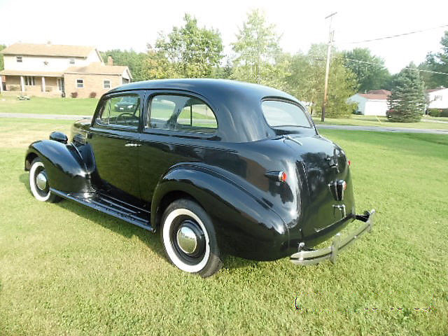 1939 Black Chevrolet Other Sedan