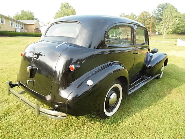 1939 Black Chevrolet Other Sedan